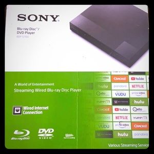 New - Sony BDP-S1700 Blu-Ray / DVD Play